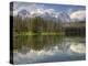 Little Redfish Lake, Sawtooth National Recreation Area, Idaho, USA-Jamie & Judy Wild-Premier Image Canvas