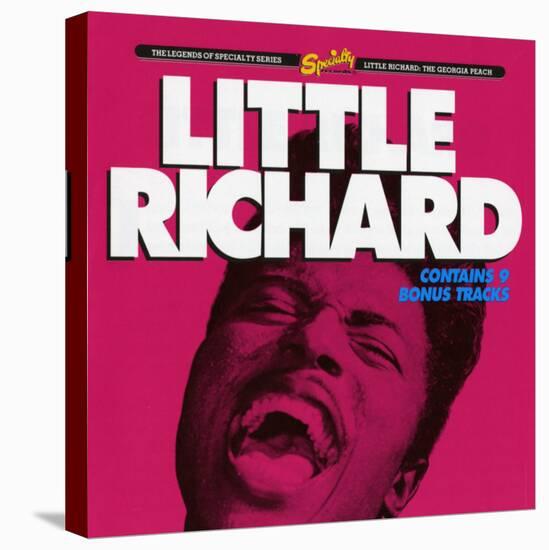 Little Richard, The Georgia Peach-null-Stretched Canvas