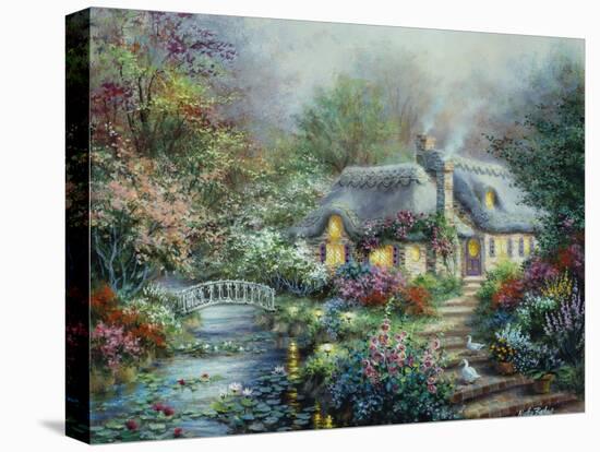 Little River Cottage-Nicky Boehme-Premier Image Canvas