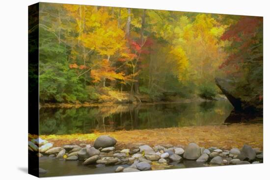 Little River-J.D. Mcfarlan-Premier Image Canvas