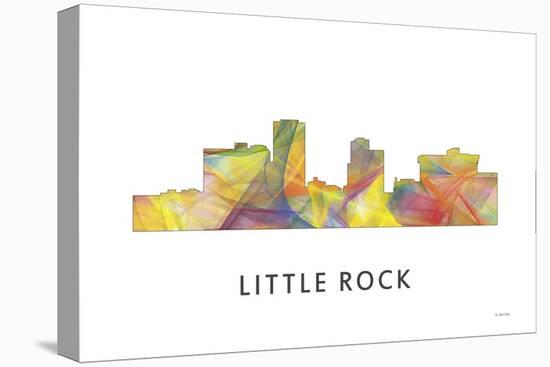 Little Rock Arkansas Skyline-Marlene Watson-Premier Image Canvas
