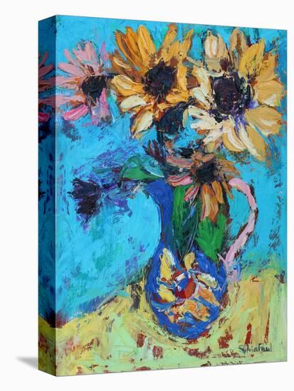 Little Sunflowers-Sylvia Paul-Premier Image Canvas