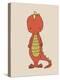 Little T Rex-Designs Sweet Melody-Stretched Canvas