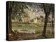 Little Town on the River Seine-Alfred Sisley-Premier Image Canvas
