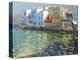 Little Venice, Mykonos-Andrew Macara-Premier Image Canvas