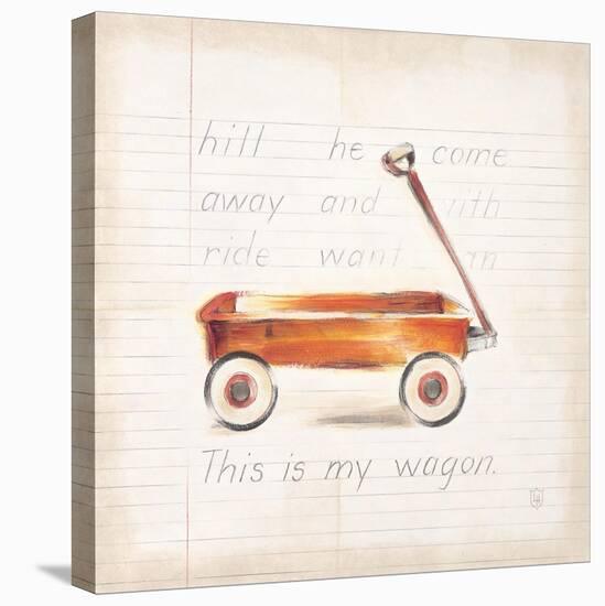 Little Wagon-Lauren Hamilton-Stretched Canvas