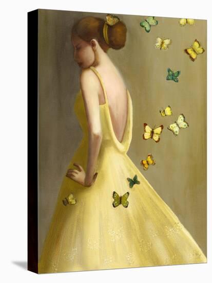 Little Wings Yellow-Janet Hill-Premier Image Canvas