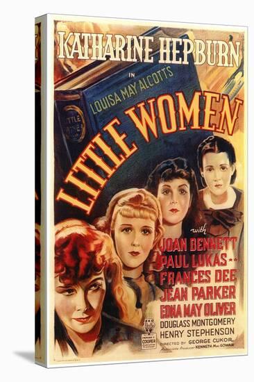 Little Women, 1933-null-Stretched Canvas