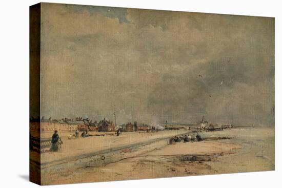 'Littlehampton, Winter', c1868-James Webb-Premier Image Canvas