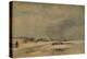 'Littlehampton, Winter', c1868-James Webb-Premier Image Canvas