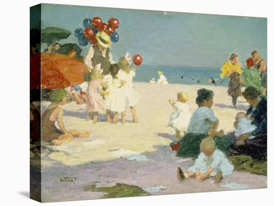 Live at the Beach-Edward Henry Potthast-Premier Image Canvas