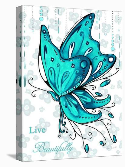 Live Beautifully-Megan Duncanson-Premier Image Canvas