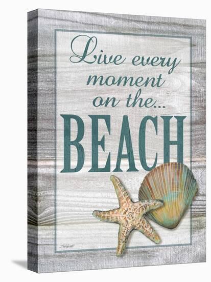 Live Every Moment - Mini-Todd Williams-Stretched Canvas