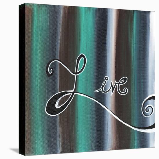 Live For Today-Megan Aroon Duncanson-Stretched Canvas