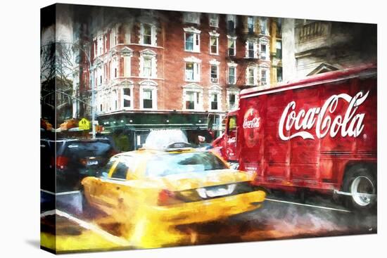 Live in Manhattan-Philippe Hugonnard-Premier Image Canvas