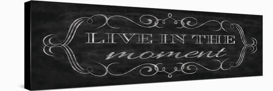 Live in the Moment-N. Harbick-Stretched Canvas