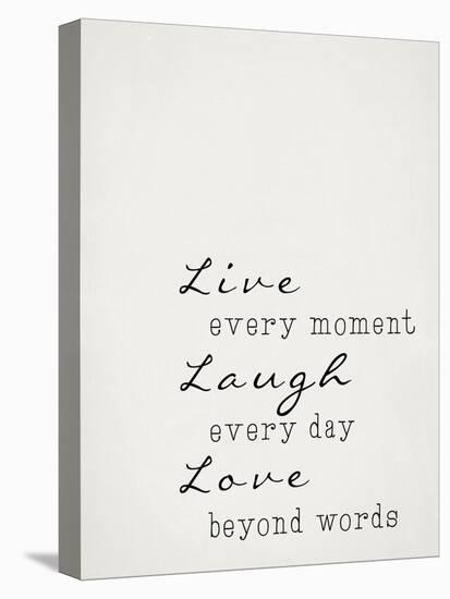 Live Laugh Love-Adebowale-Stretched Canvas