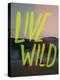 Live Wild Elk-Leah Flores-Premier Image Canvas