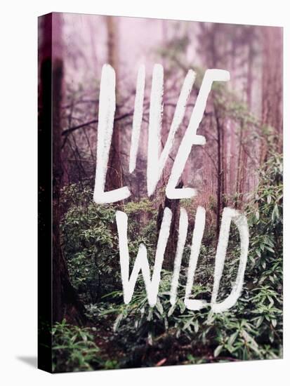 Live Wild Oregon-Leah Flores-Premier Image Canvas