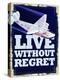 Live Without Regret-null-Premier Image Canvas