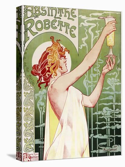 Livemont Absinthe Robette Archival-null-Premier Image Canvas