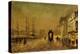 Liverpool Docks-John Atkinson Grimshaw-Premier Image Canvas