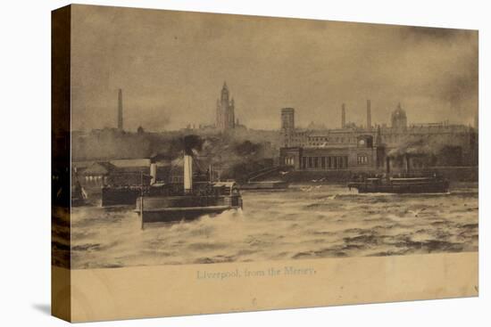 Liverpool, from the Mersey-English Photographer-Premier Image Canvas