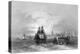Liverpool, Mersey 1840-JC Armytage-Stretched Canvas