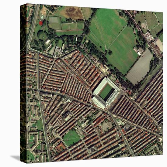 Liverpool's Anfield Stadium, Aerial View-Getmapping Plc-Premier Image Canvas