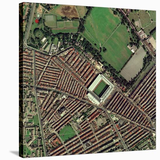 Liverpool's Anfield Stadium, Aerial View-Getmapping Plc-Premier Image Canvas