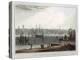 Liverpool, Taken from the Opposite Side of the River, c.1815-Thomas & William Daniell-Premier Image Canvas