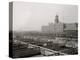 Livestock Exchange, Kansas City, Mo.-null-Stretched Canvas