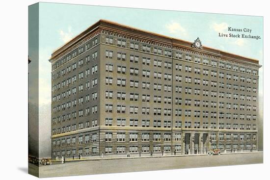 Livestock Exchange, Kansas City-null-Stretched Canvas