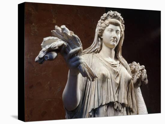 Livia Drusilla, Roman Empress, Marble, c. 20 AD Roman-null-Premier Image Canvas