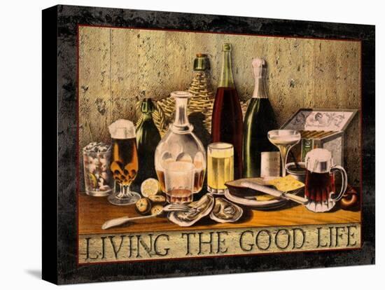 Living the Good Life-Kate Ward Thacker-Premier Image Canvas