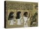 Livre des morts, papyrus de Nebqed-null-Premier Image Canvas