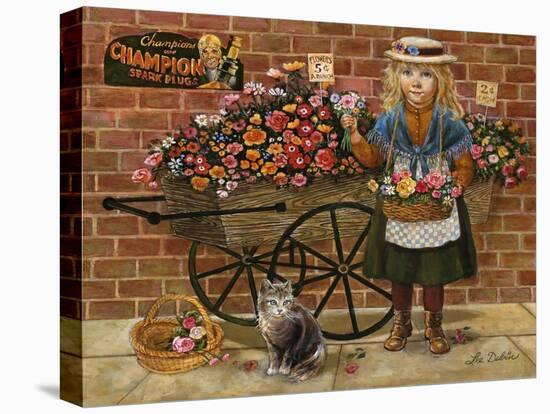 Liza Flower Girl-Lee Dubin-Premier Image Canvas