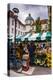 Ljubljana Central Market on a Saturday in Vodnikov Trg, Ljubljana, Slovenia, Europe-Matthew Williams-Ellis-Premier Image Canvas