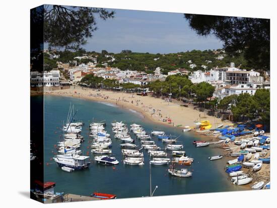 Llafranc, Near Palafrugell, Costa Brava, Catalonia, Spain, Mediterranean, Europe-Stuart Black-Premier Image Canvas