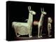Llama, Alpaca and Woman, Inca-null-Premier Image Canvas