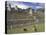 Llama and Ruins, Machu Picchu, Peru-Claudia Adams-Premier Image Canvas