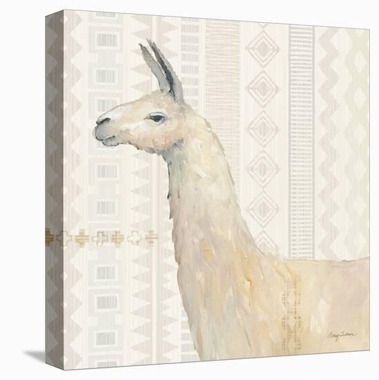 Llama Land III-Avery Tillmon-Stretched Canvas