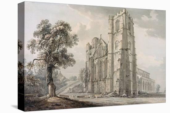 Llandaff Cathedral-Paul Sandby-Premier Image Canvas