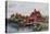 Llandrindod Wells, Boat House on Lake-Alfred Robert Quinton-Premier Image Canvas