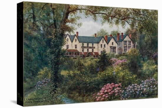 Llandrindod Wells, Rock Park Hotel-Alfred Robert Quinton-Premier Image Canvas