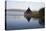 Llangorse Lake and Crannog Island in Morning Mist-Stuart Black-Premier Image Canvas