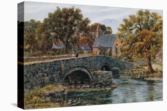 Llanystrumwdy Bridge, Nr. Criccieth-Alfred Robert Quinton-Premier Image Canvas