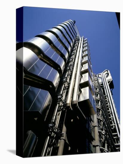 Lloyd's of London, Architect Richard Rogers, City of London, London, England, United Kingdom-Walter Rawlings-Premier Image Canvas