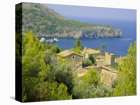 Lluch Alcari, Where Picasso Once Lived, on the Northwest Coast of the Island, Balearic Islands-Kathy Collins-Premier Image Canvas