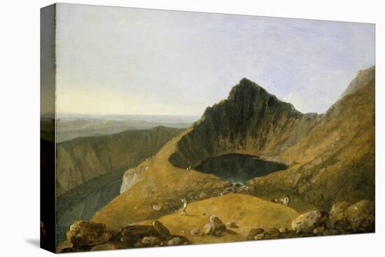 Llyn-Y-Cau, Cader Idris-Richard Wilson-Premier Image Canvas